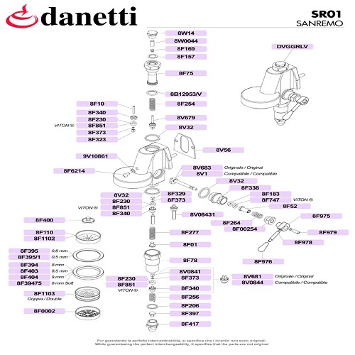 SANREMO - LEVER FEJ